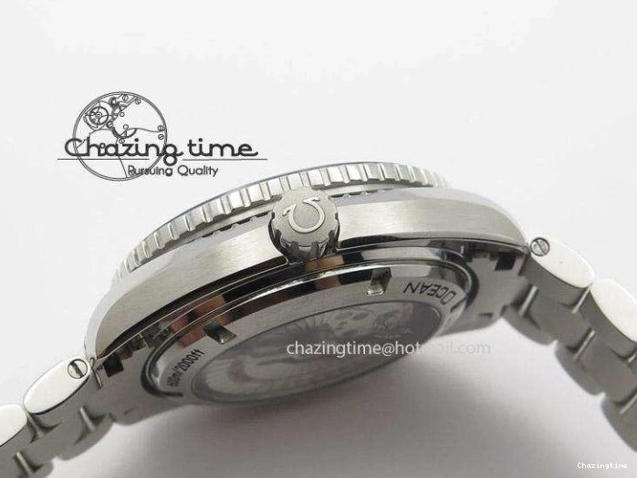 0306 Planet Ocean GMT 42mm V6F Best Edition Blue Bezel Blue Dial On SS Bracelet A ModernLook 8274